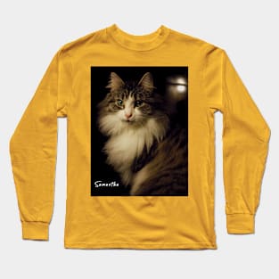 Ms. Samantha Fluffypants Long Sleeve T-Shirt